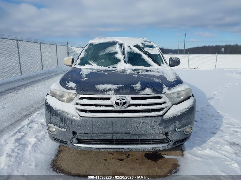 2012 Toyota Highlander Se V6 VIN: 5TDZK3EH3CS072118 Lot: 41596226