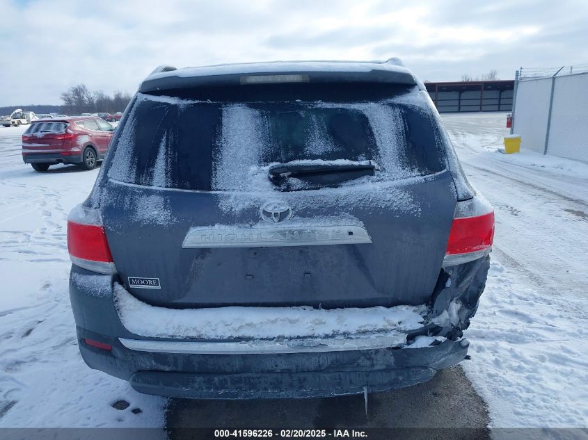 2012 Toyota Highlander Se V6 VIN: 5TDZK3EH3CS072118 Lot: 41596226