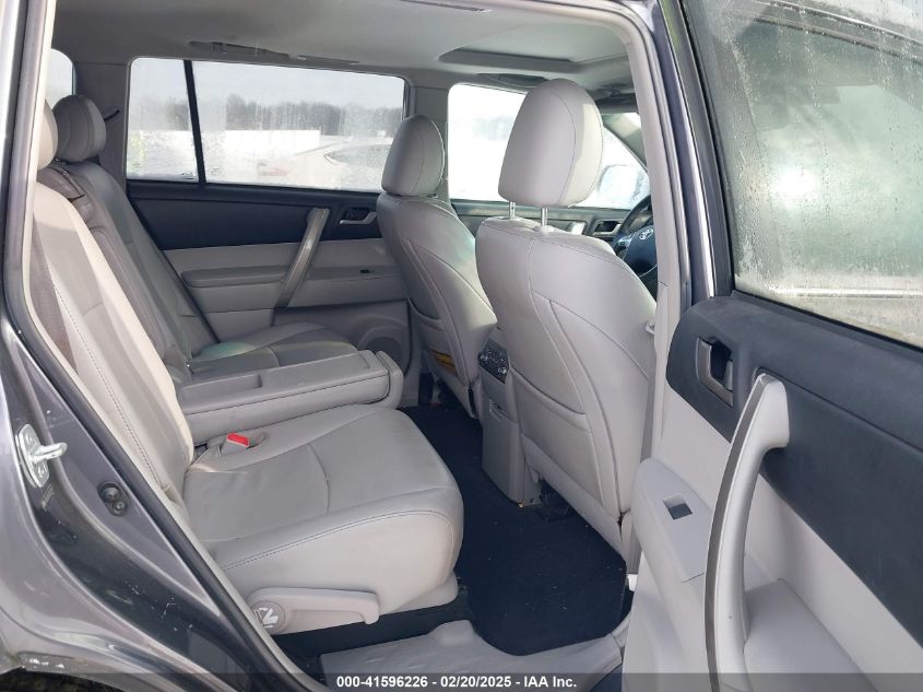 2012 Toyota Highlander Se V6 VIN: 5TDZK3EH3CS072118 Lot: 41596226