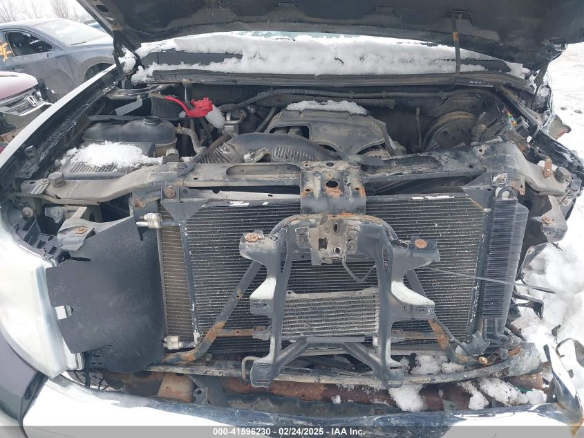 2011 Chevrolet Silverado 1500 Lt VIN: 1GCRKSE33BZ387867 Lot: 41596230