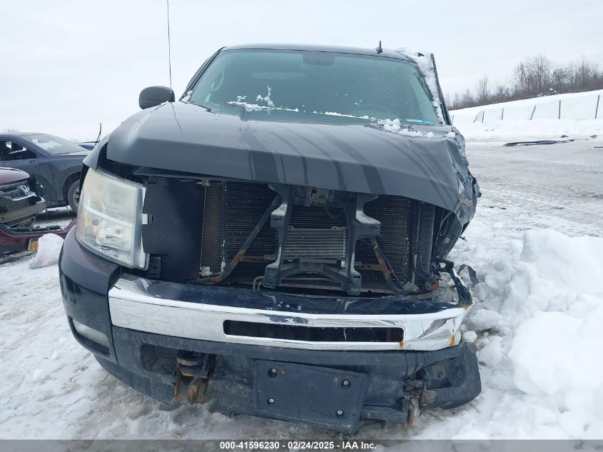 2011 Chevrolet Silverado 1500 Lt VIN: 1GCRKSE33BZ387867 Lot: 41596230