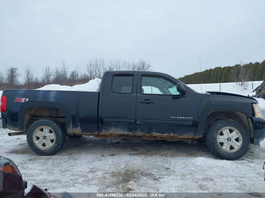 2011 Chevrolet Silverado 1500 Lt VIN: 1GCRKSE33BZ387867 Lot: 41596230