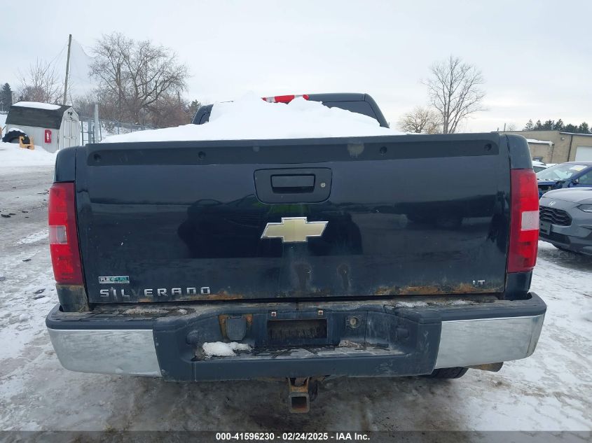 2011 Chevrolet Silverado 1500 Lt VIN: 1GCRKSE33BZ387867 Lot: 41596230