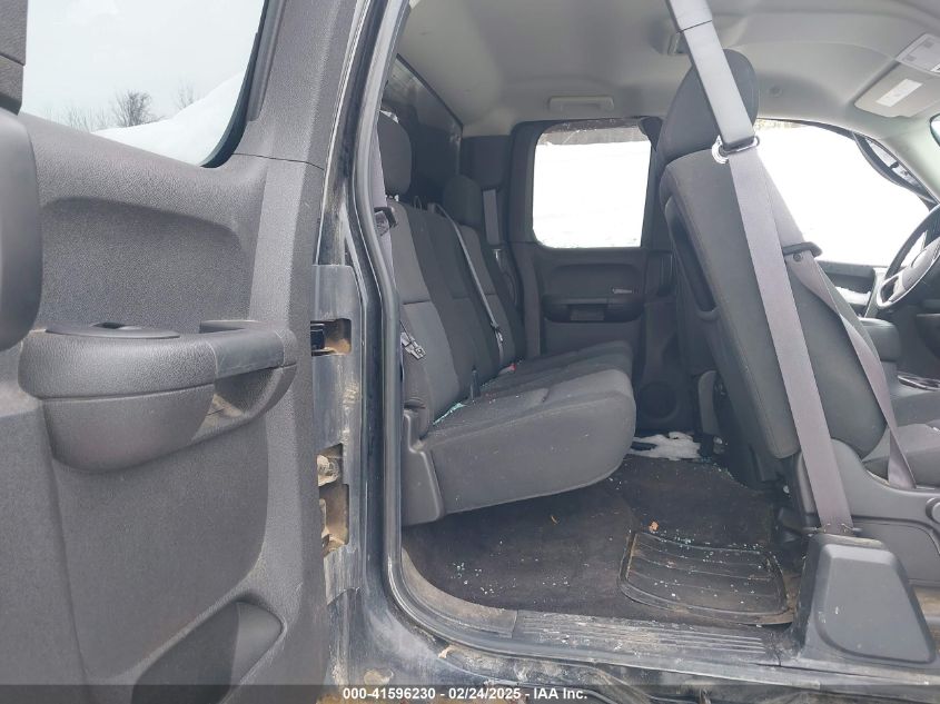 2011 Chevrolet Silverado 1500 Lt VIN: 1GCRKSE33BZ387867 Lot: 41596230