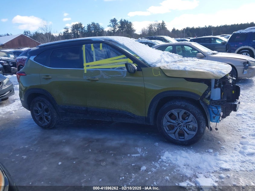 2024 KIA SELTOS S - KNDEUCAA5R7639062