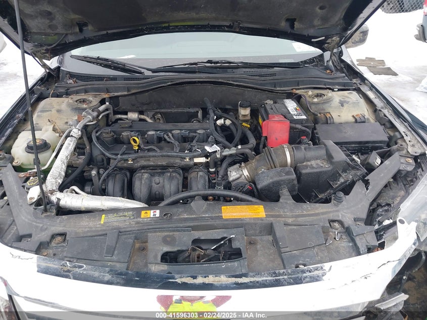 2012 FORD FUSION VIN: 3FAHP0HA1CR140841