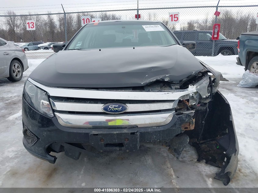 2012 FORD FUSION VIN: 3FAHP0HA1CR140841