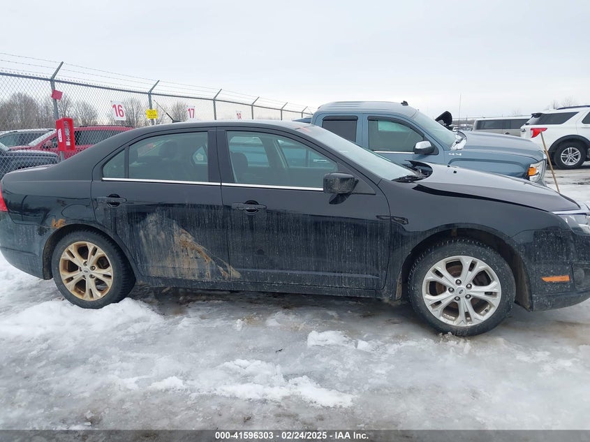 2012 FORD FUSION VIN: 3FAHP0HA1CR140841