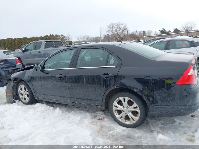 2012 FORD FUSION VIN: 3FAHP0HA1CR140841
