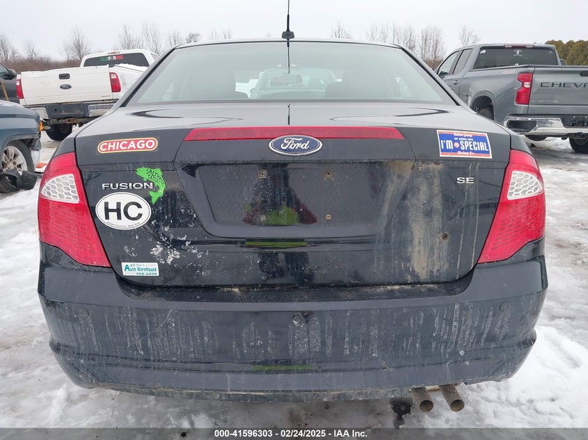 2012 FORD FUSION VIN: 3FAHP0HA1CR140841