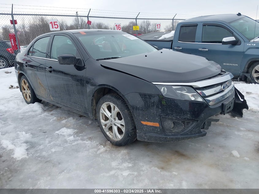 2012 FORD FUSION VIN: 3FAHP0HA1CR140841