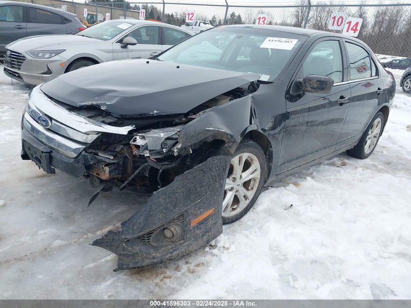 2012 FORD FUSION VIN: 3FAHP0HA1CR140841