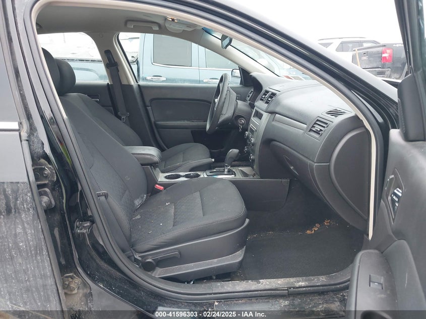 2012 FORD FUSION VIN: 3FAHP0HA1CR140841