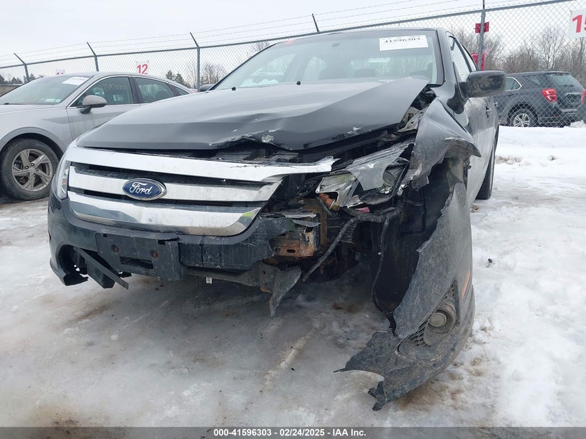 2012 FORD FUSION VIN: 3FAHP0HA1CR140841