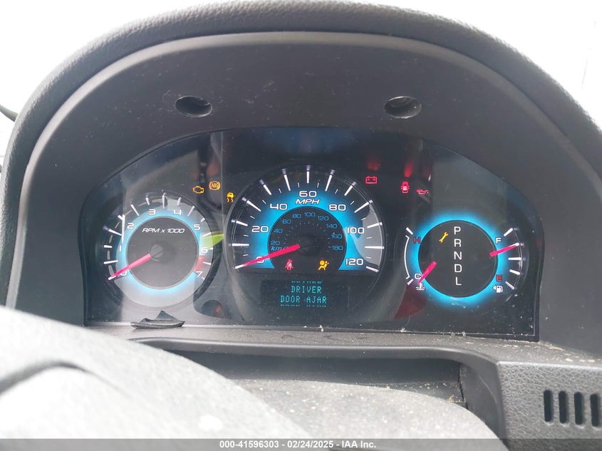 2012 FORD FUSION VIN: 3FAHP0HA1CR140841