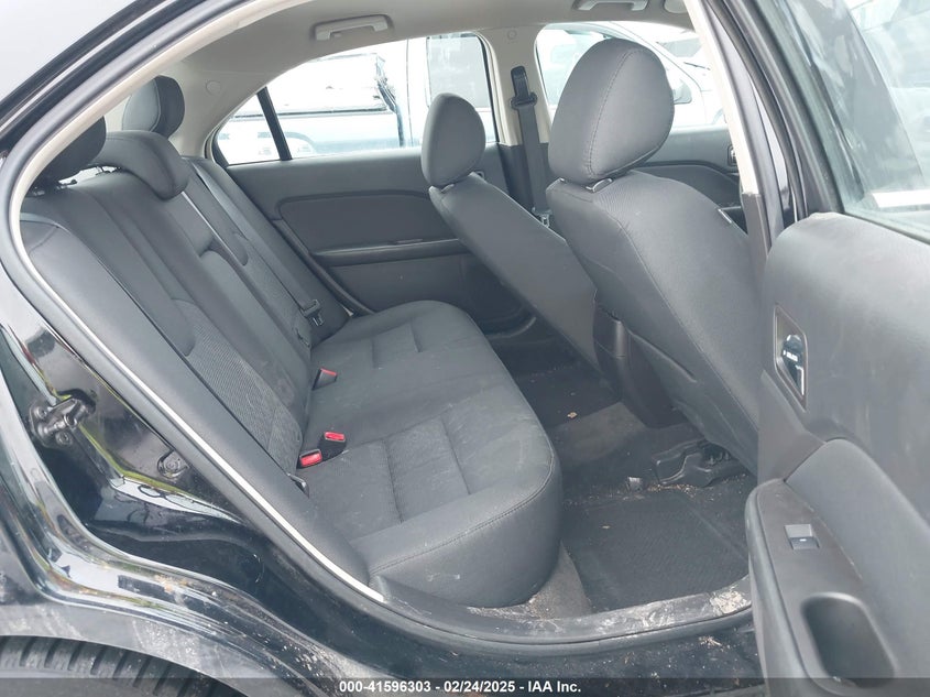2012 FORD FUSION VIN: 3FAHP0HA1CR140841
