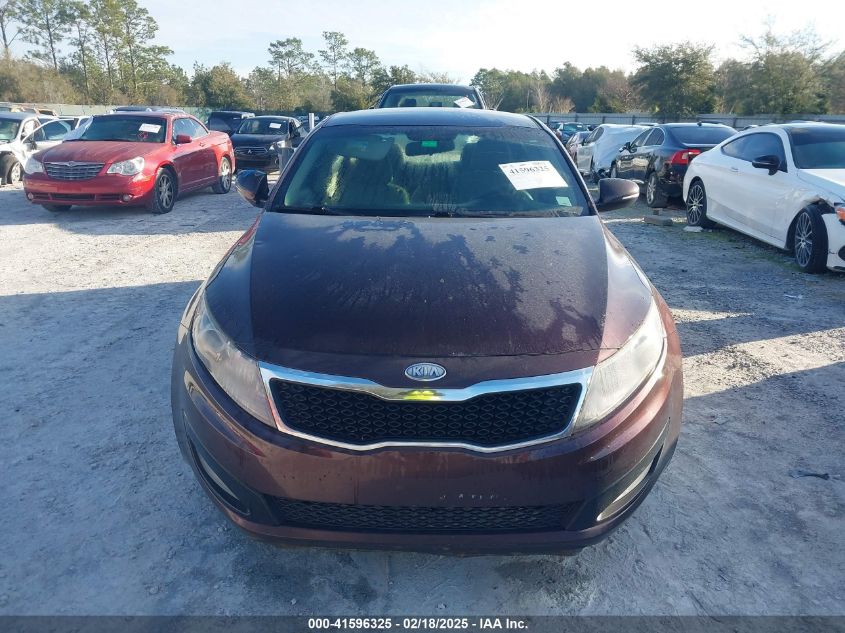 2012 Kia Optima Lx VIN: 5XXGM4A73CG065711 Lot: 41596325