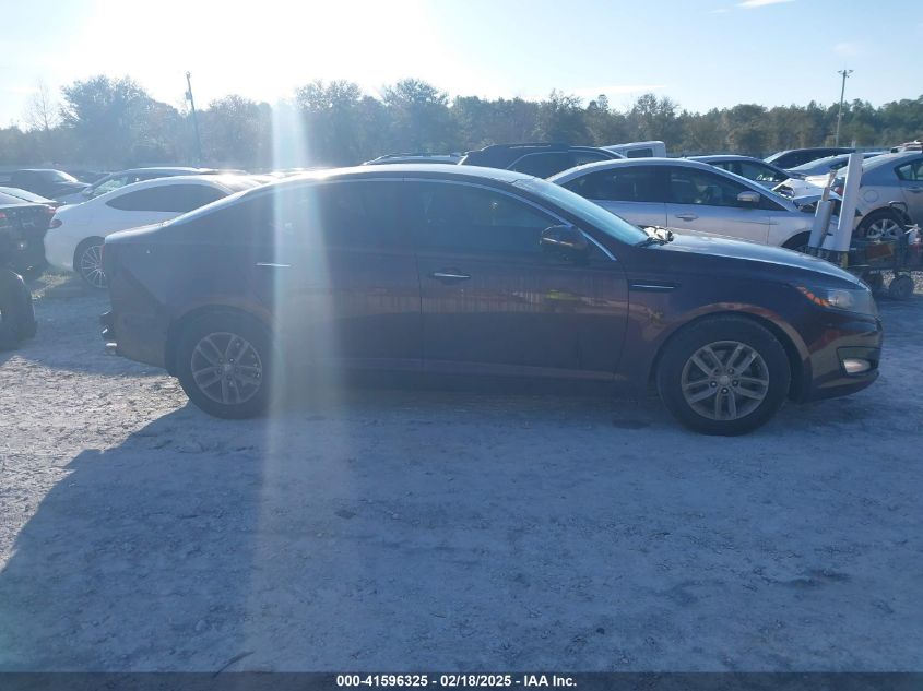 2012 Kia Optima Lx VIN: 5XXGM4A73CG065711 Lot: 41596325