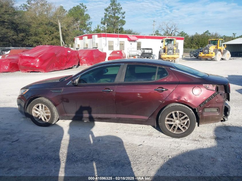 2012 Kia Optima Lx VIN: 5XXGM4A73CG065711 Lot: 41596325