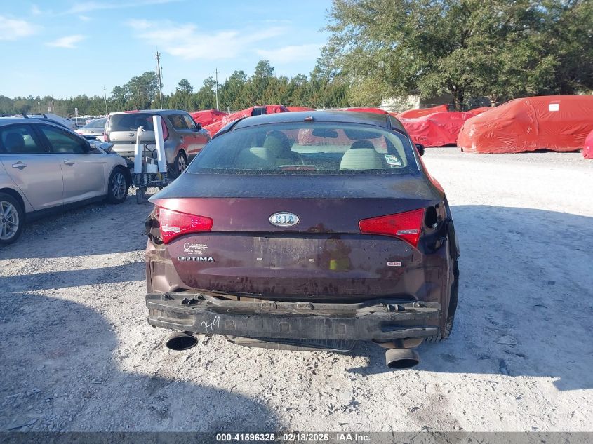 2012 Kia Optima Lx VIN: 5XXGM4A73CG065711 Lot: 41596325