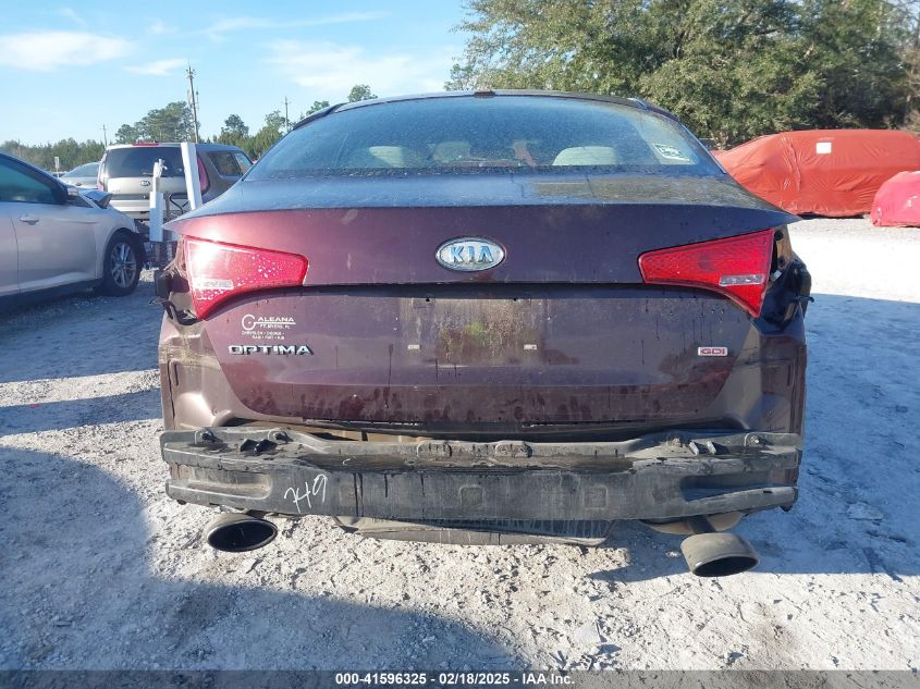 2012 Kia Optima Lx VIN: 5XXGM4A73CG065711 Lot: 41596325