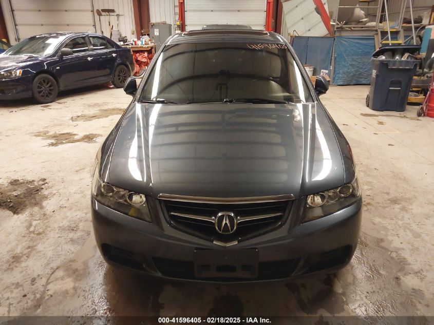 2005 Acura Tsx VIN: JH4TL96975C034682 Lot: 41596405