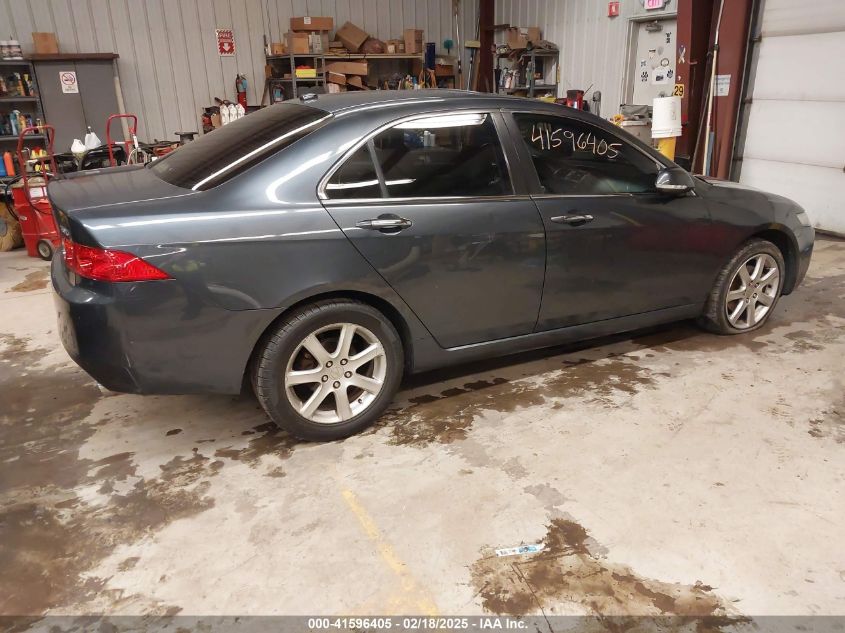2005 Acura Tsx VIN: JH4TL96975C034682 Lot: 41596405