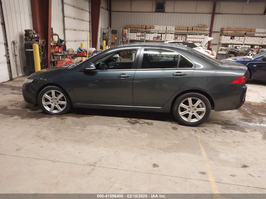 2005 Acura Tsx VIN: JH4TL96975C034682 Lot: 41596405
