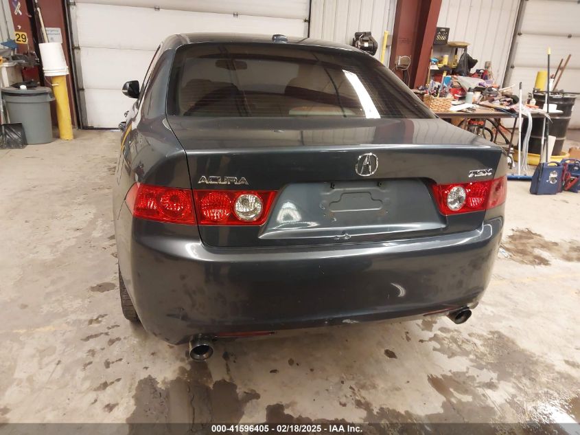 2005 Acura Tsx VIN: JH4TL96975C034682 Lot: 41596405