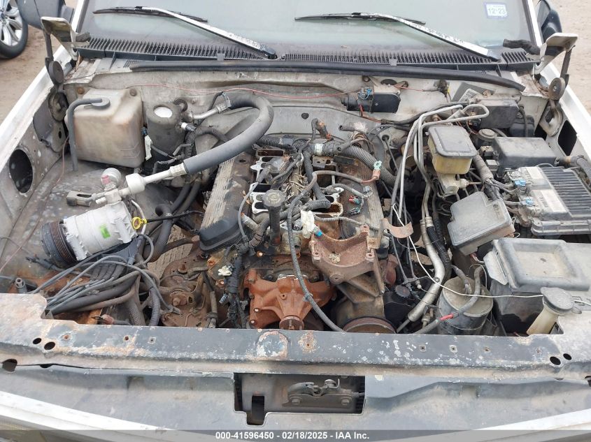 1997 Chevrolet C3500 Hd Fleetside VIN: 1GCGC33J4VF013057 Lot: 41596450