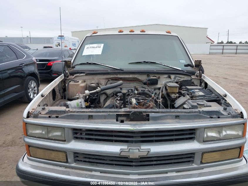 1997 Chevrolet C3500 Hd Fleetside VIN: 1GCGC33J4VF013057 Lot: 41596450
