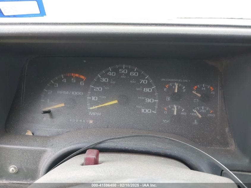 1997 Chevrolet C3500 Hd Fleetside VIN: 1GCGC33J4VF013057 Lot: 41596450