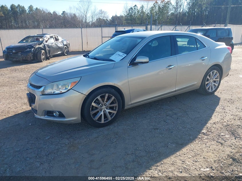 2015 CHEVROLET MALIBU VIN: 1G11F5SL8FF247160