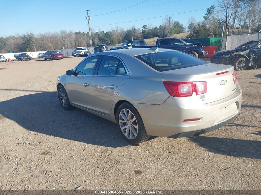 2015 CHEVROLET MALIBU VIN: 1G11F5SL8FF247160