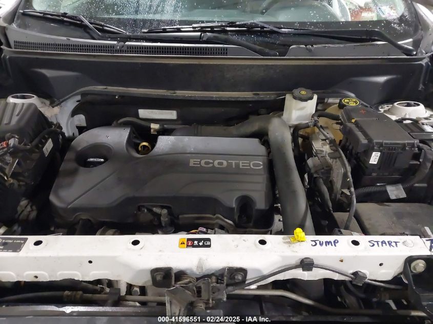 2018 Chevrolet Equinox Lt VIN: 2GNAXSEV0J6203227 Lot: 41596551