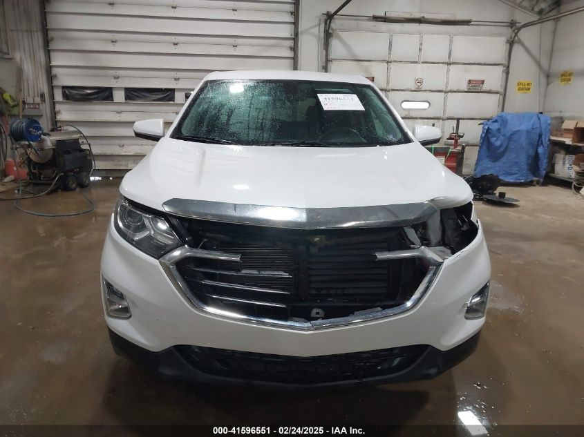 2018 Chevrolet Equinox Lt VIN: 2GNAXSEV0J6203227 Lot: 41596551