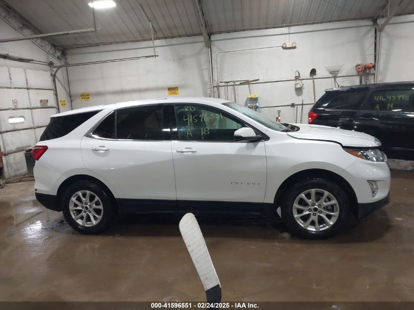 2018 Chevrolet Equinox Lt VIN: 2GNAXSEV0J6203227 Lot: 41596551