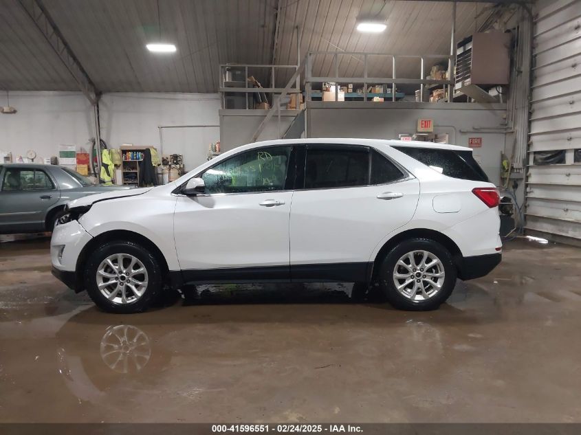 2018 Chevrolet Equinox Lt VIN: 2GNAXSEV0J6203227 Lot: 41596551