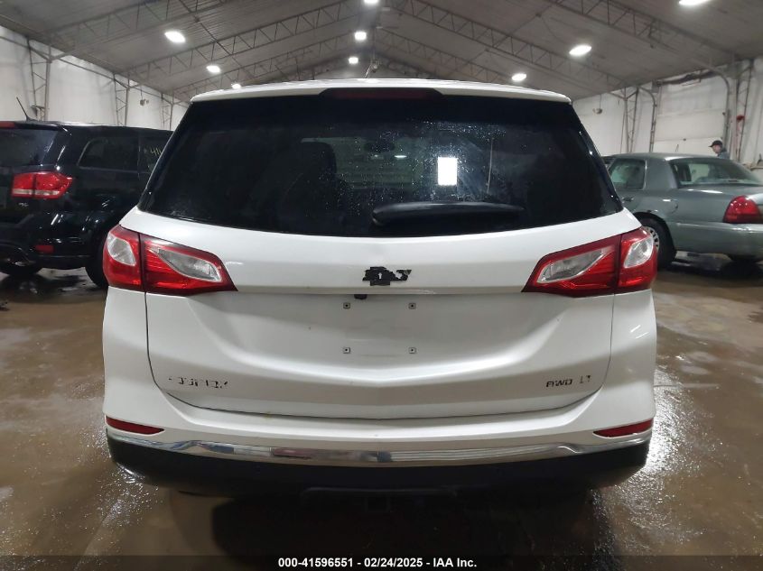 2018 Chevrolet Equinox Lt VIN: 2GNAXSEV0J6203227 Lot: 41596551