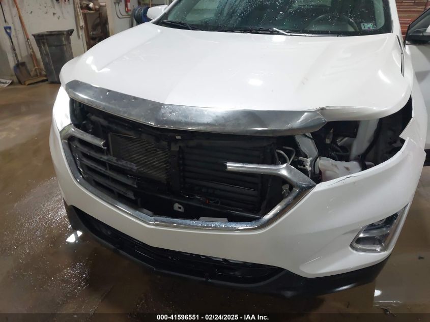 2018 Chevrolet Equinox Lt VIN: 2GNAXSEV0J6203227 Lot: 41596551