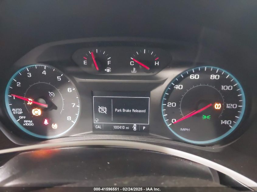 2018 Chevrolet Equinox Lt VIN: 2GNAXSEV0J6203227 Lot: 41596551