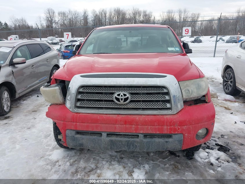 2008 TOYOTA TUNDRA VIN: 5TBBV58108S516266