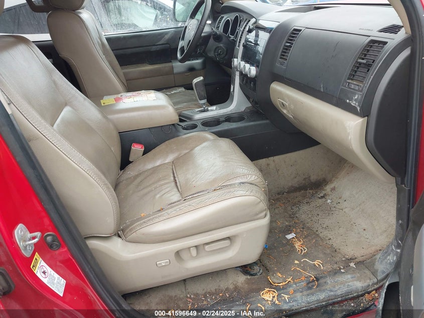 2008 TOYOTA TUNDRA VIN: 5TBBV58108S516266