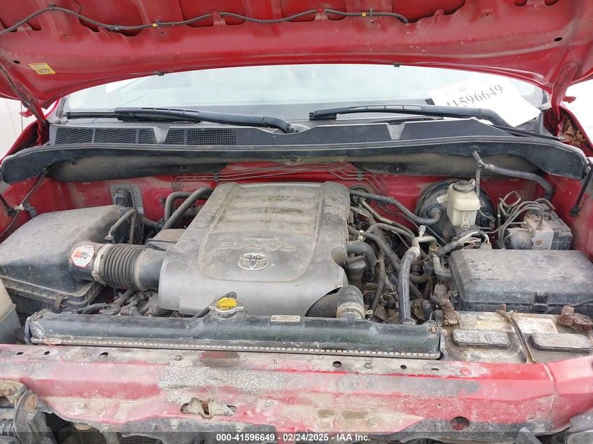 2008 TOYOTA TUNDRA VIN: 5TBBV58108S516266