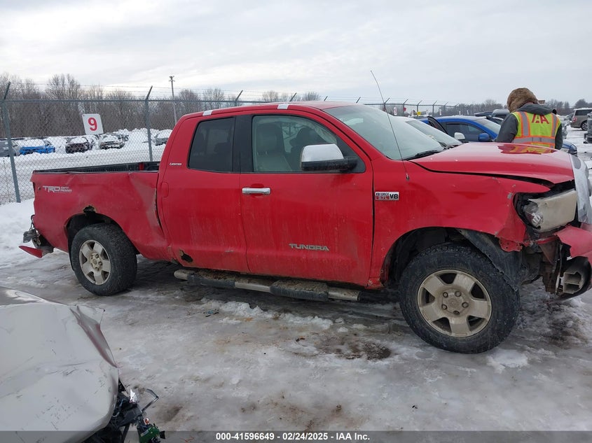 2008 TOYOTA TUNDRA VIN: 5TBBV58108S516266