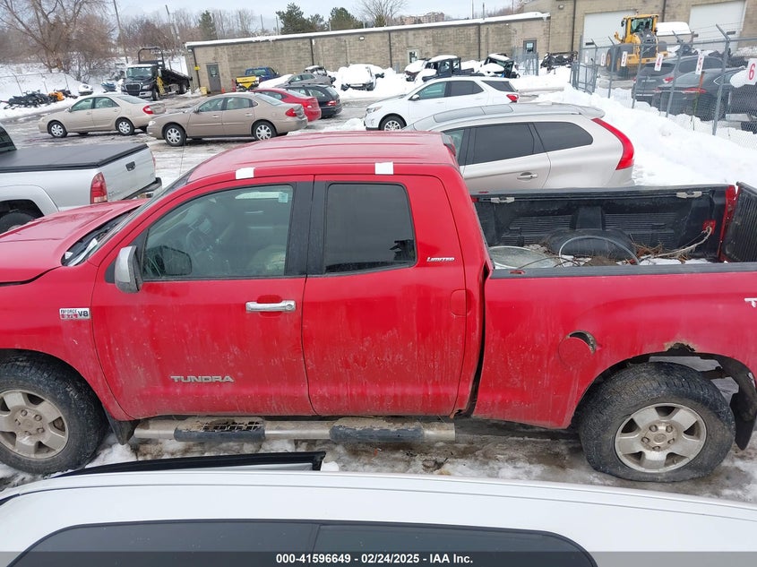 2008 TOYOTA TUNDRA VIN: 5TBBV58108S516266