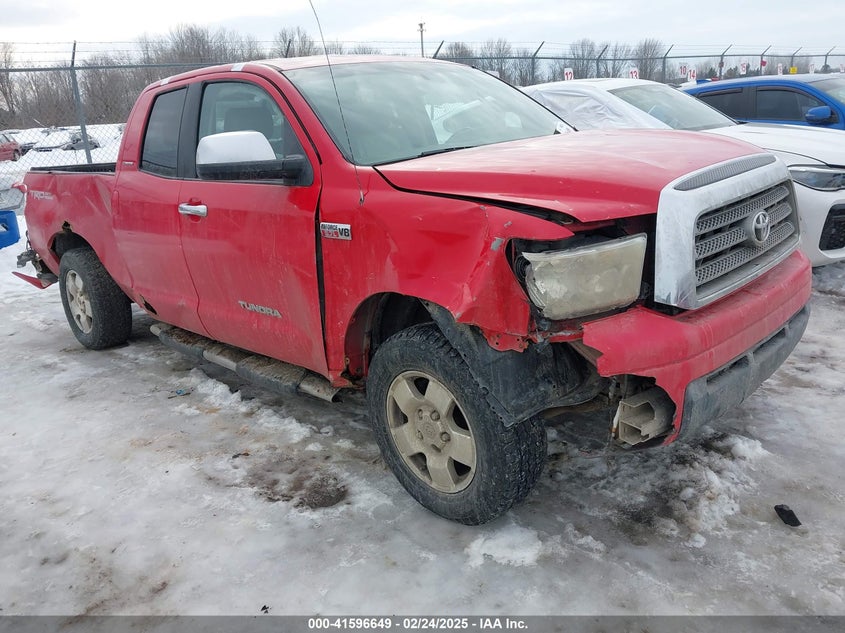 2008 TOYOTA TUNDRA VIN: 5TBBV58108S516266