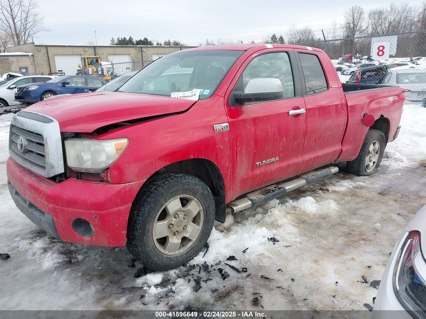2008 TOYOTA TUNDRA VIN: 5TBBV58108S516266