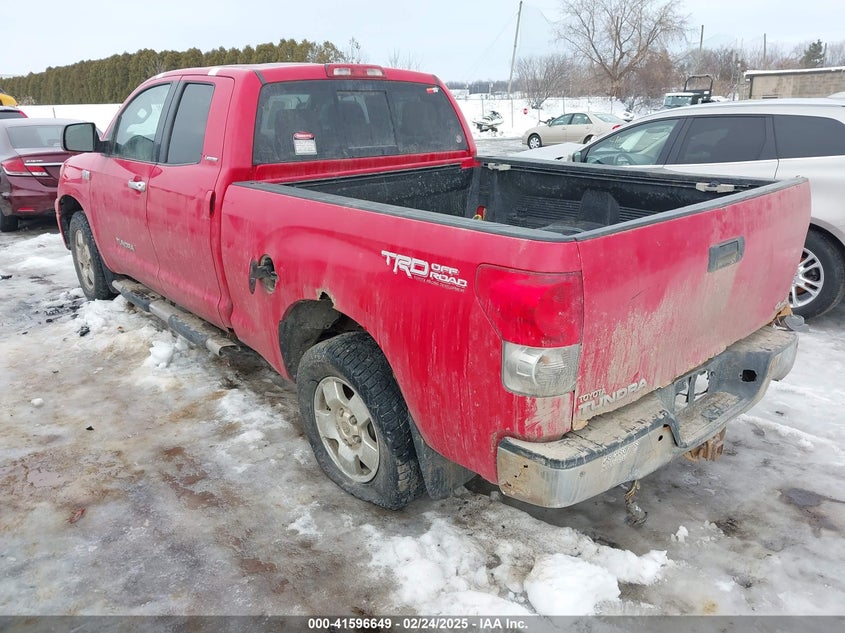 2008 TOYOTA TUNDRA VIN: 5TBBV58108S516266