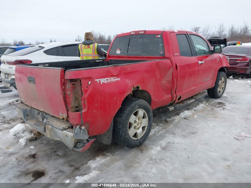 2008 TOYOTA TUNDRA VIN: 5TBBV58108S516266